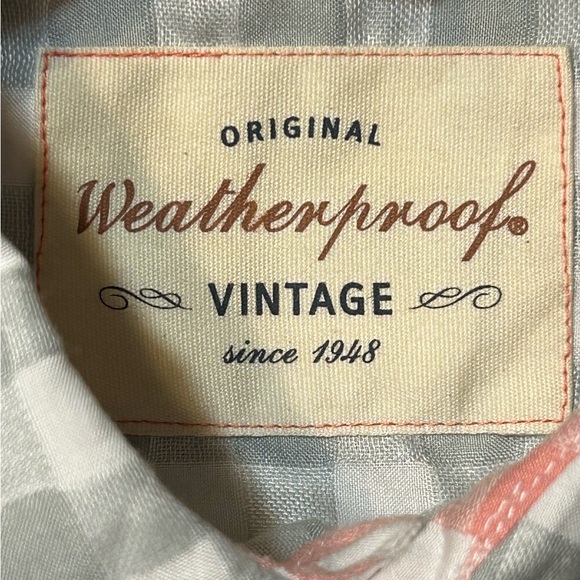Weatherproof Vintage Men’s Button Down Shirt Size XL - Picture 5 of 10
